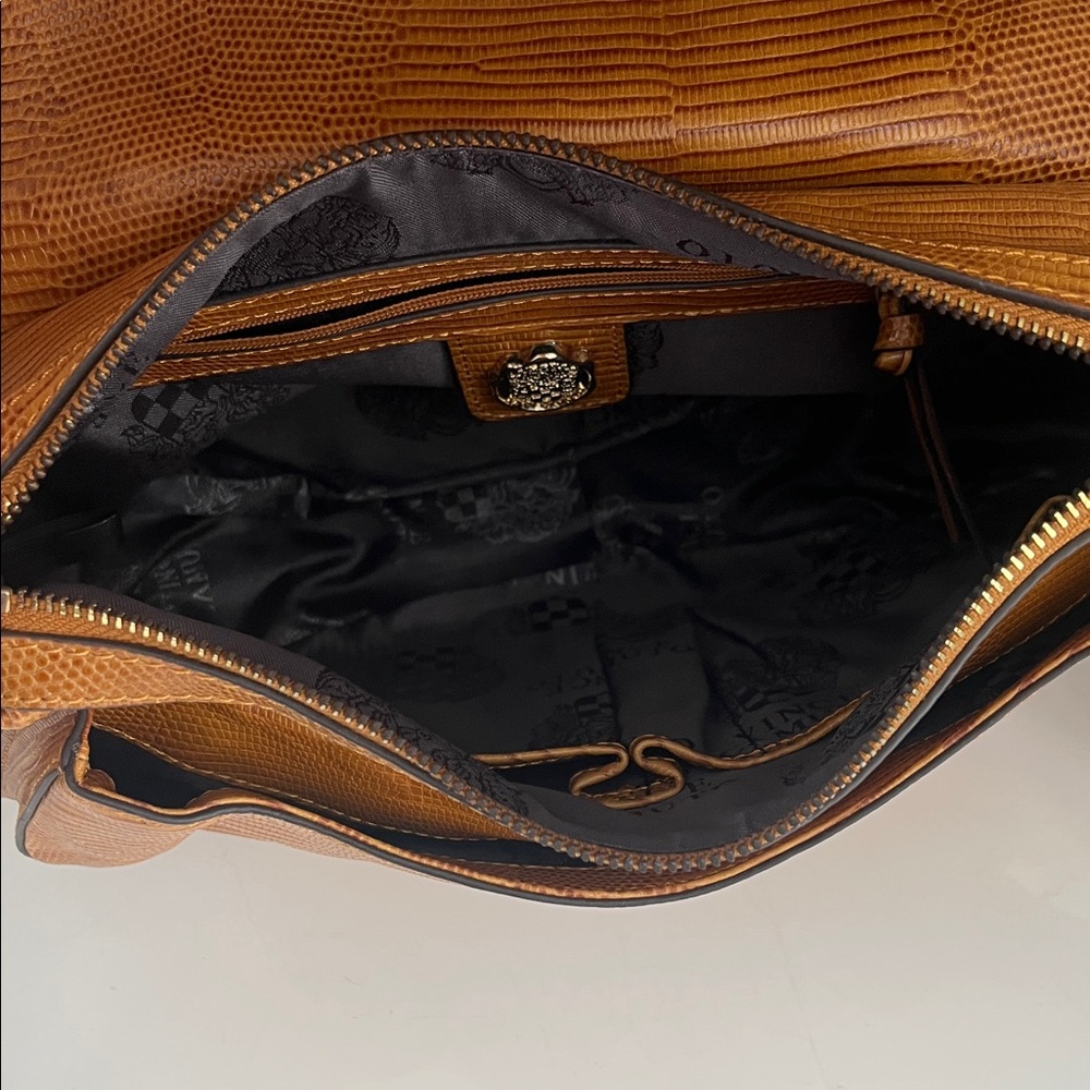 Vice Camuto Leather Shoulder Bag - Picture 5 of 16
